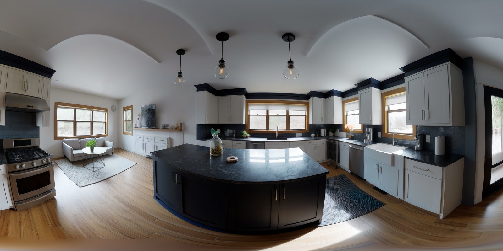 Kitchen Virtual Tour