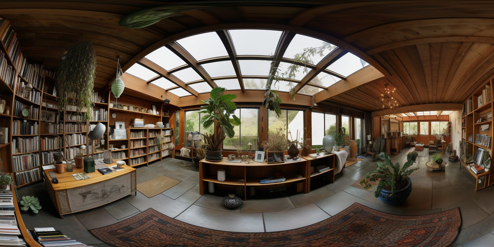 Library Virtual Tour