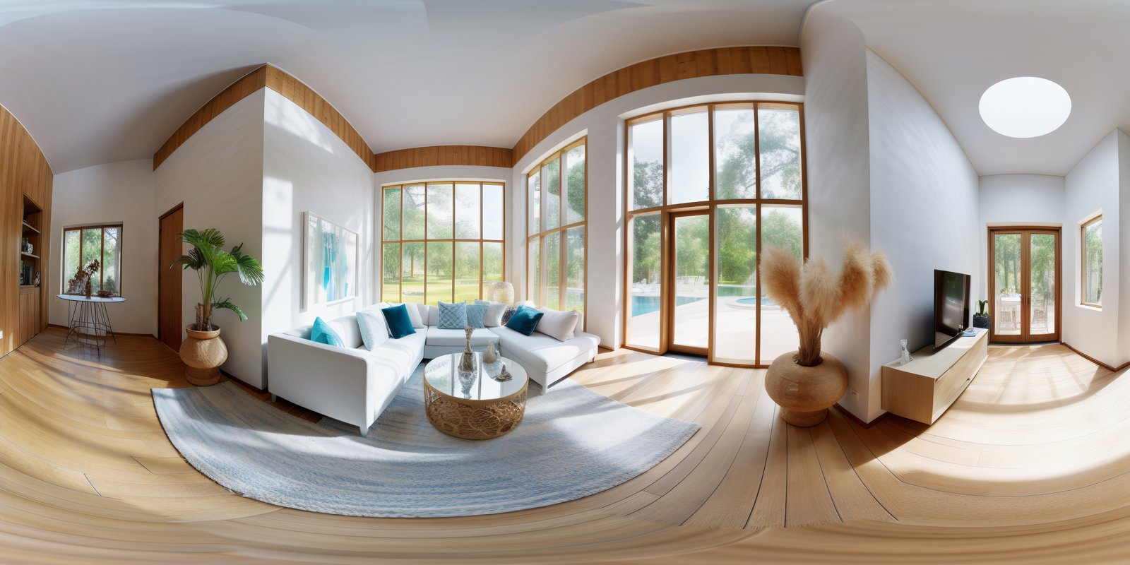 Living Room Virtual Tour