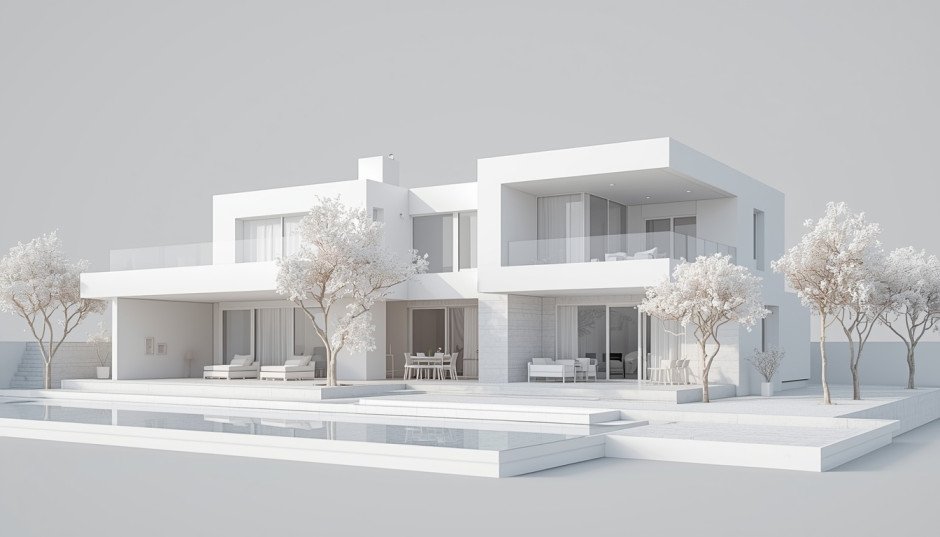 Photorealistic 3D interior rendering by Home Decor