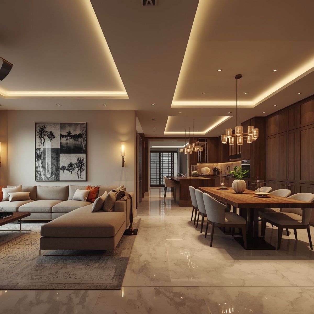 Dining Area Interior