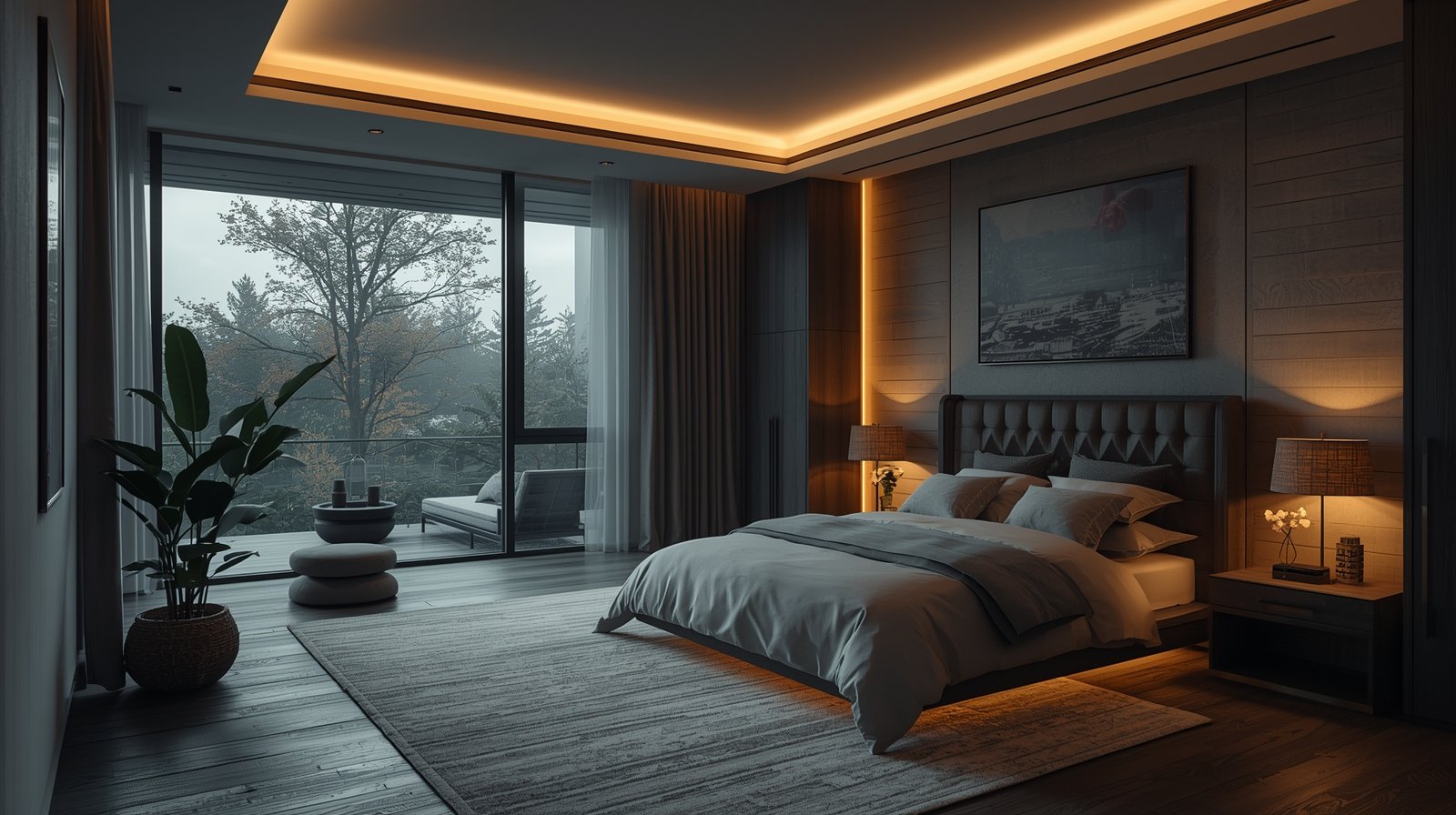 Luxury residential interior design in Kolkata by Home Decor