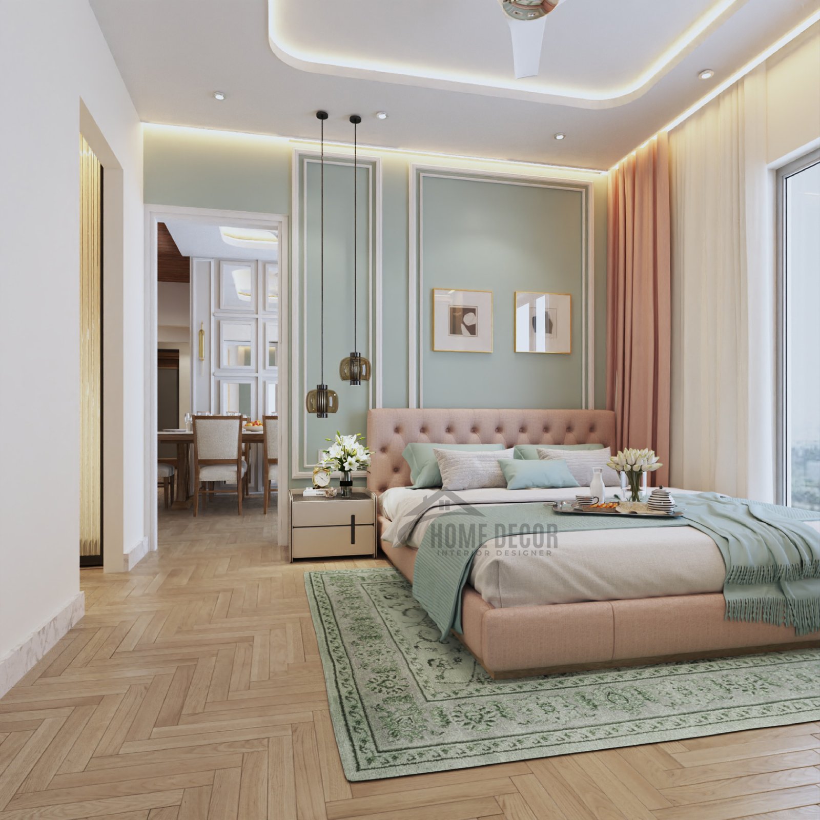 Premium residential interior design in West Bengal