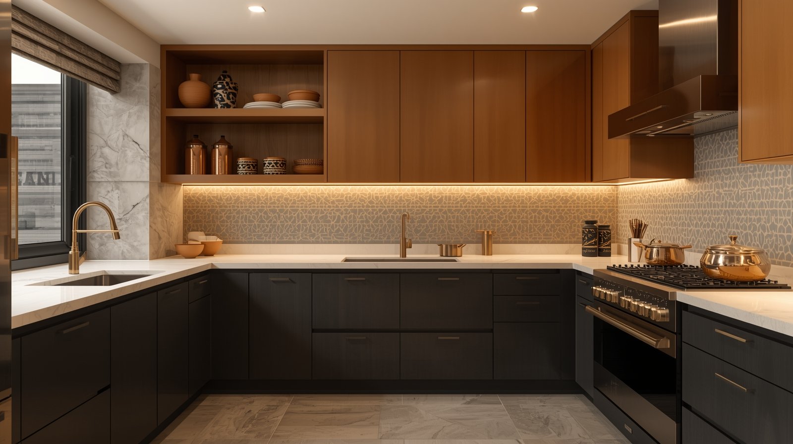 Modern Kitchen Design Kolkata